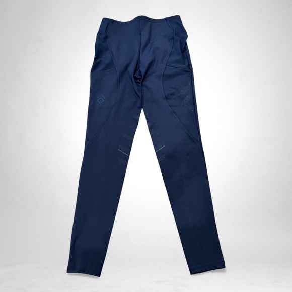 Aztec Diamond Navy Core Leggings Knee Grip (Navy) - Picture 1 of 8